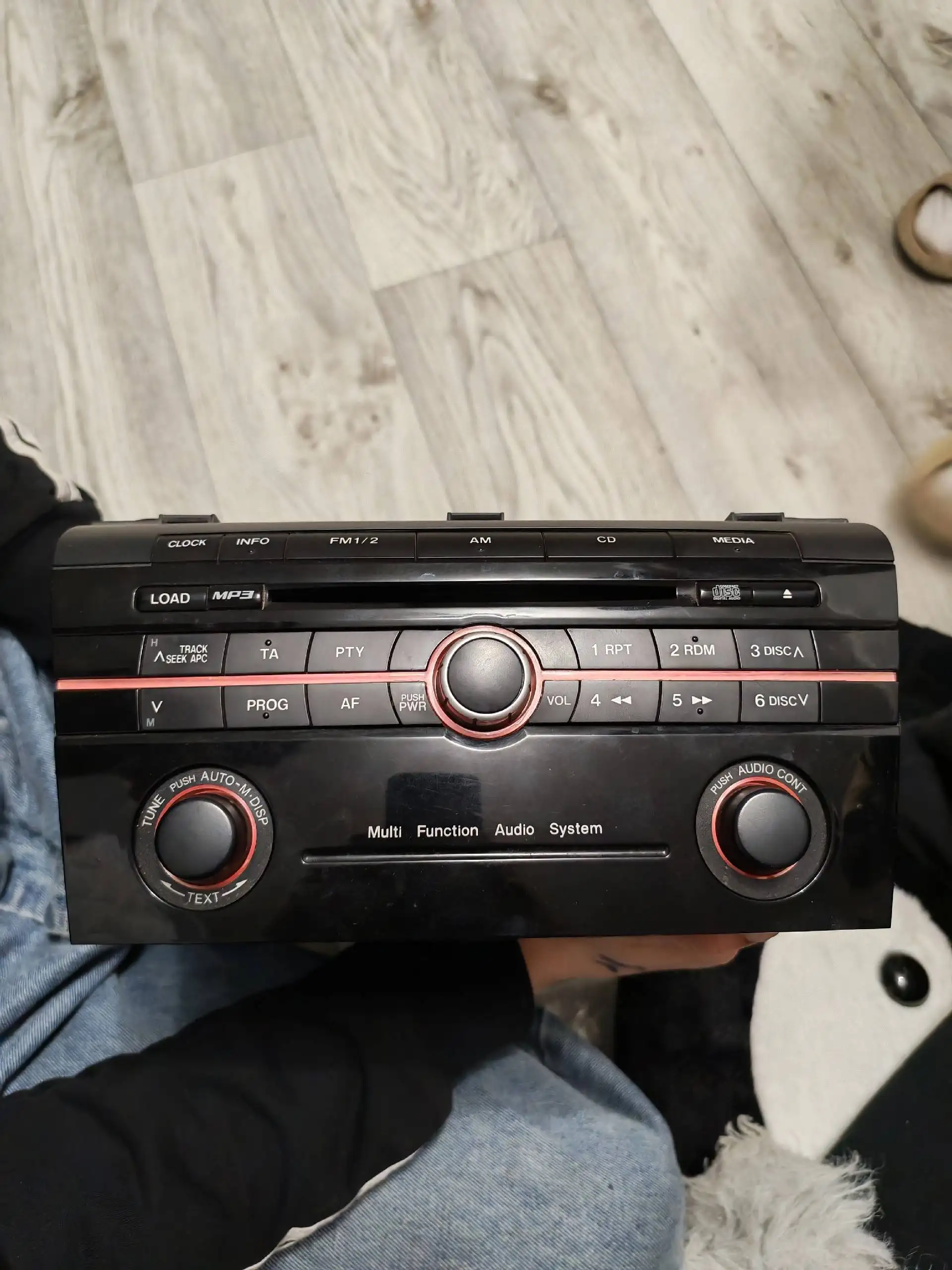 Продам магнитолу на Мазду 3 - Автозвук (Запчасти) в Самара