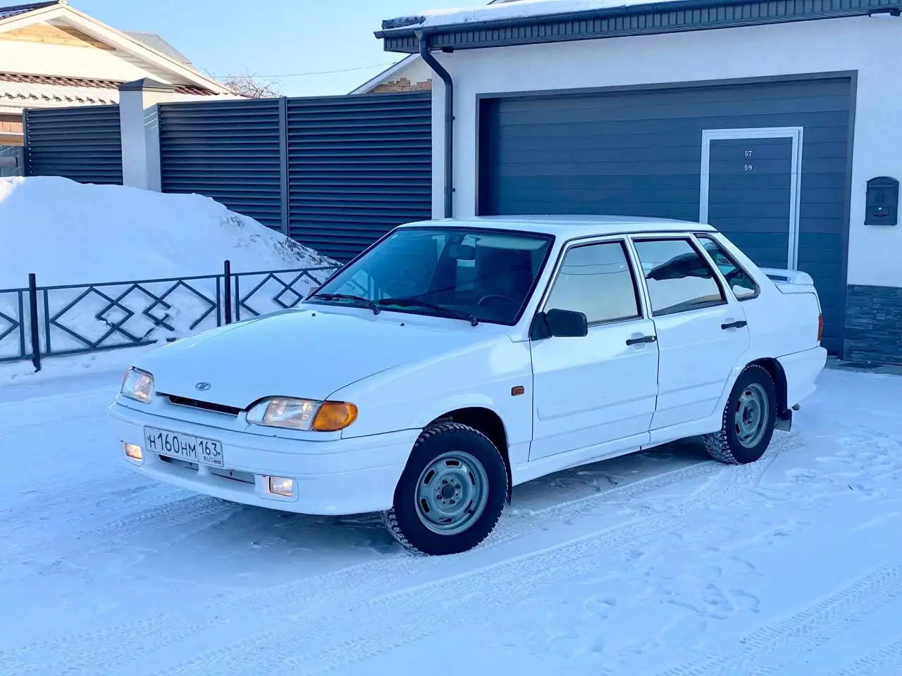 Продажа автомобиля ВАЗ 2115 2010 года - Авто в Самара