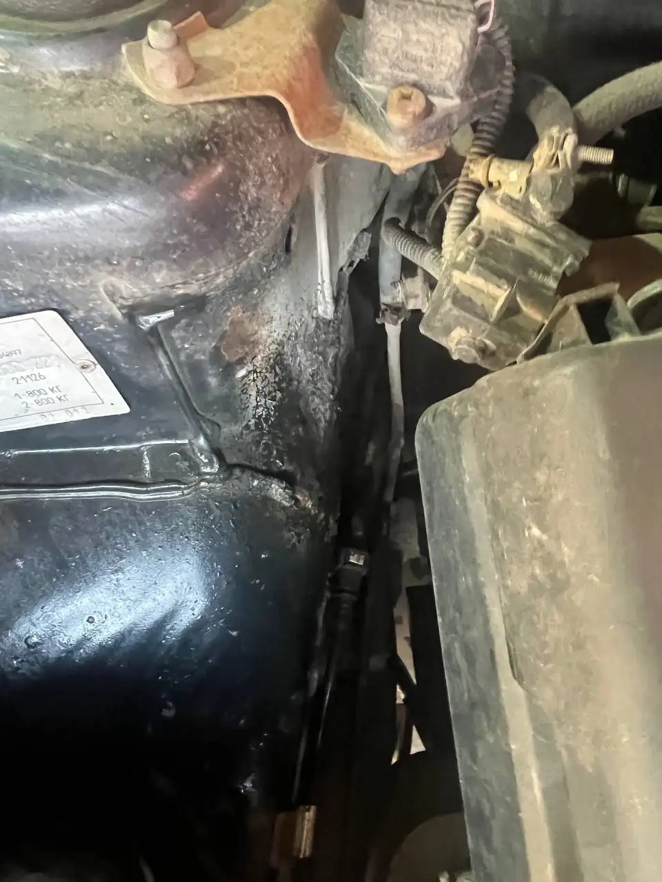 Продажа автомобиля 2007 года с необходимым ремонтом - Авто в Самара