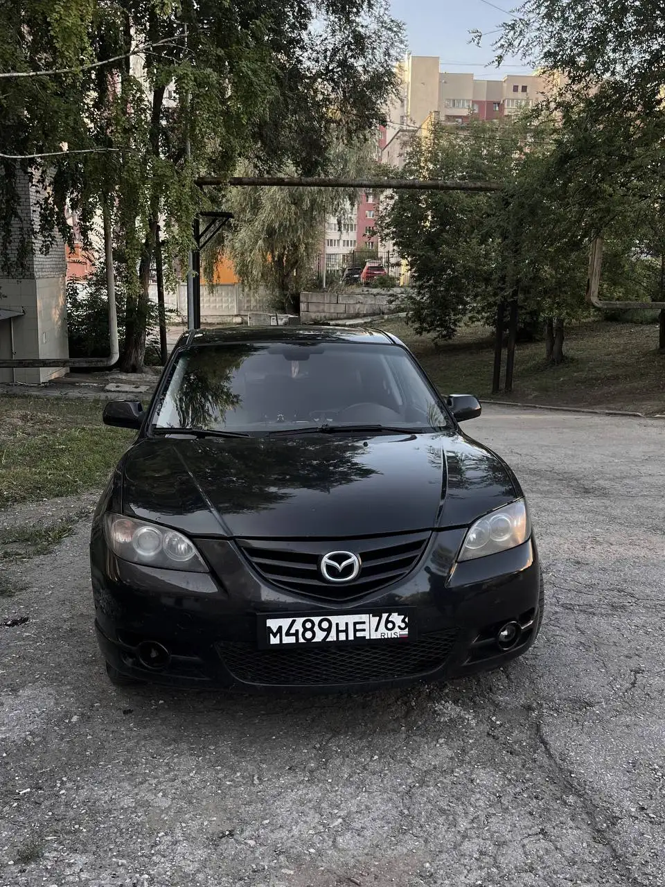Mazda 3BK 2005 г.в. 2.0 5ст КПП в редкой спортивной комплектации - Легковые автомобили (Авто) в Самара