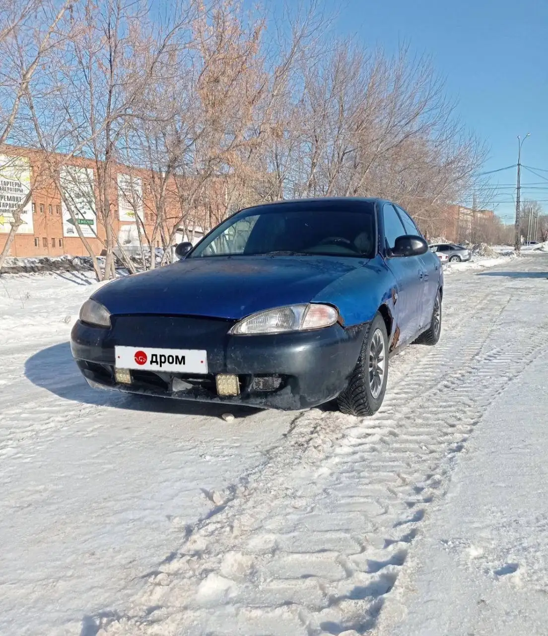 Продам Hyundai Lantra 1.6 116 л.с. - Легковые автомобили (Авто) в Тольятти