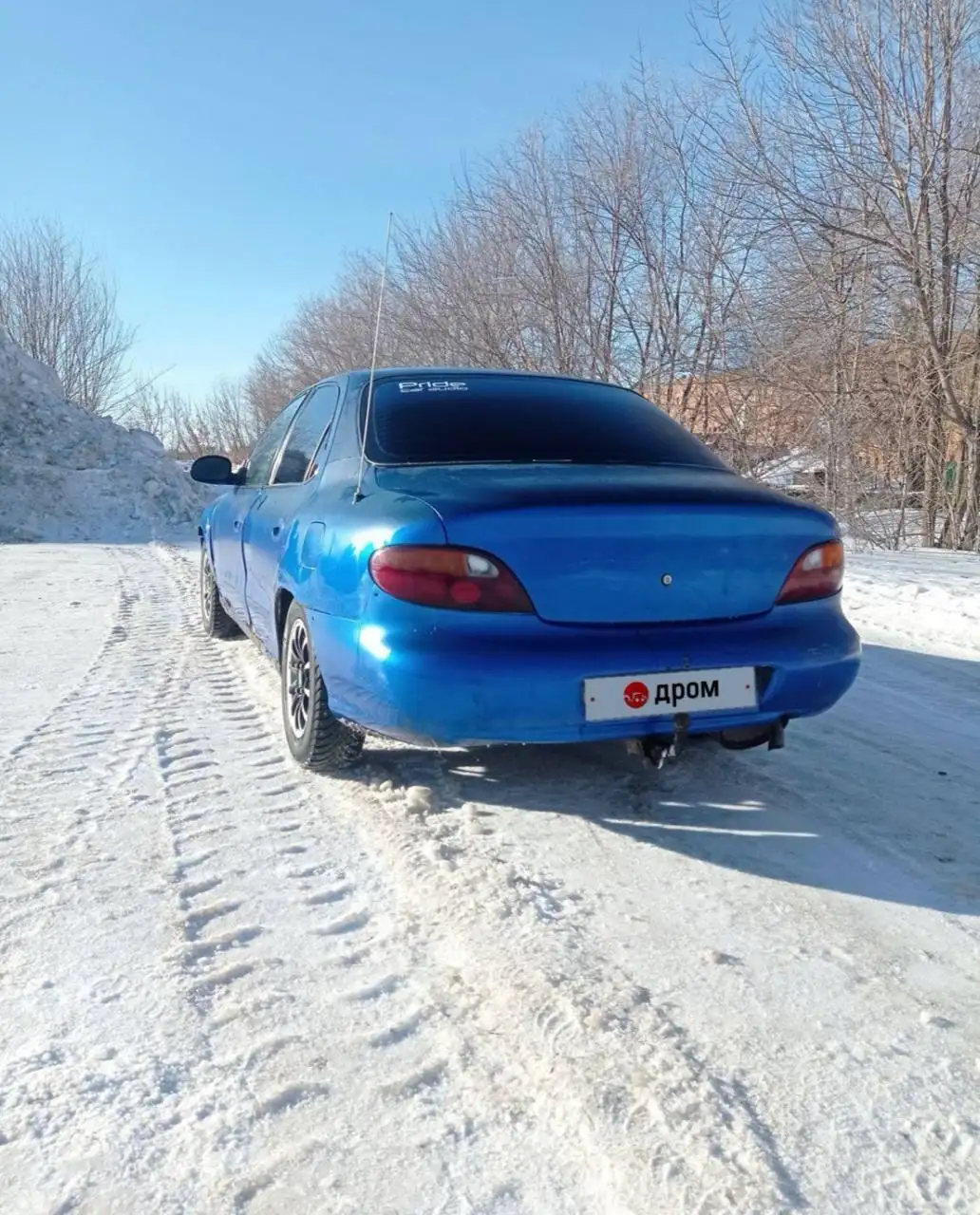 Продам Hyundai Lantra 1.6 116 л.с. - Легковые автомобили (Авто) в Тольятти