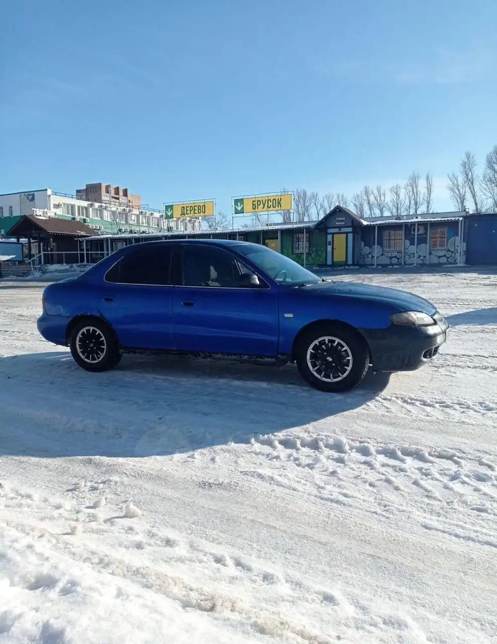 Продам Hyundai Lantra 1.6 116 л.с. - Легковые автомобили (Авто) в Тольятти