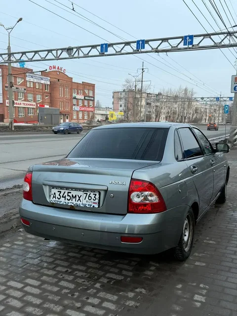 Продам Ладу Приору 2008 года выпуска - частное объявление в Тольятти
