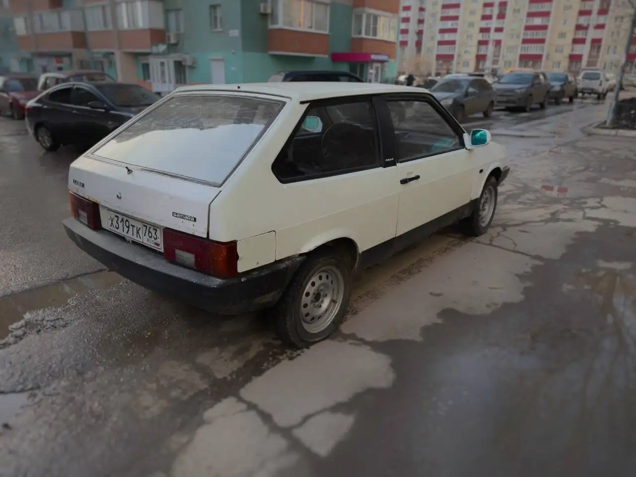 Продажа инжектора на ходу - Запчасти (Авто) в Самара