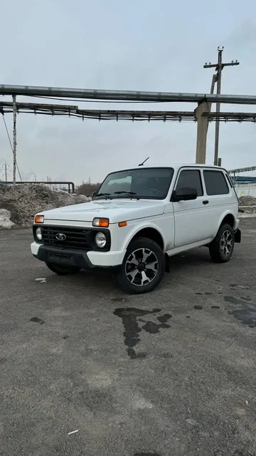 Продам Lada Niva Legend (2024) Black - Внедорожники/кроссоверы в Самара