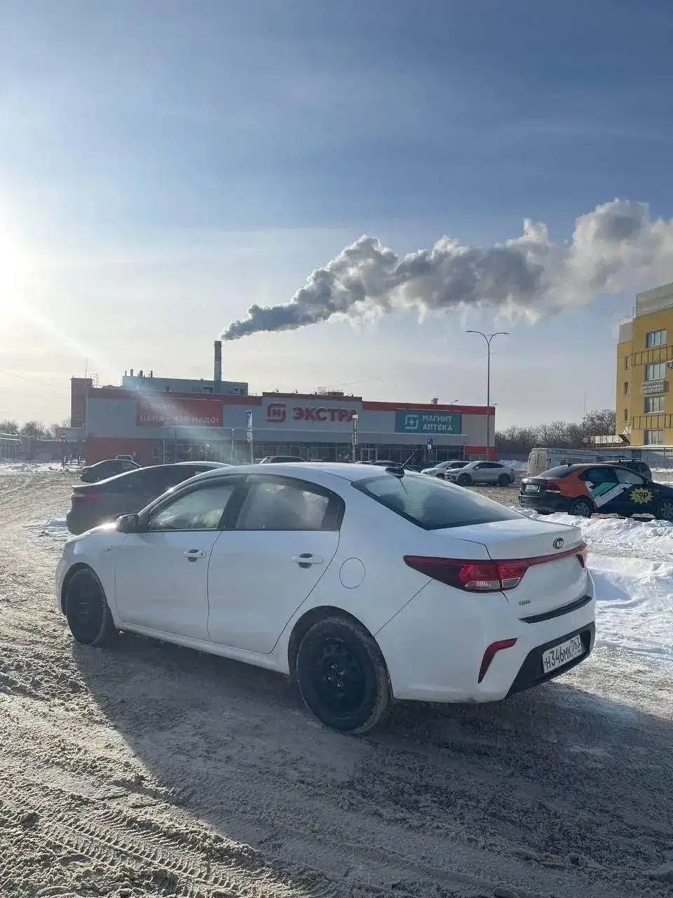 Автомобиль 2019 года с ГБО в хорошем состоянии - Авто в Самара