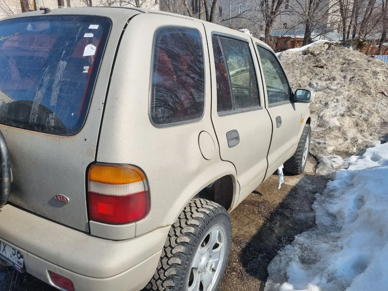 Продажа Kia Sportage 2000 года с пробегом 226 тыс. км - Внедорожники/кроссоверы (Авто) в Самара