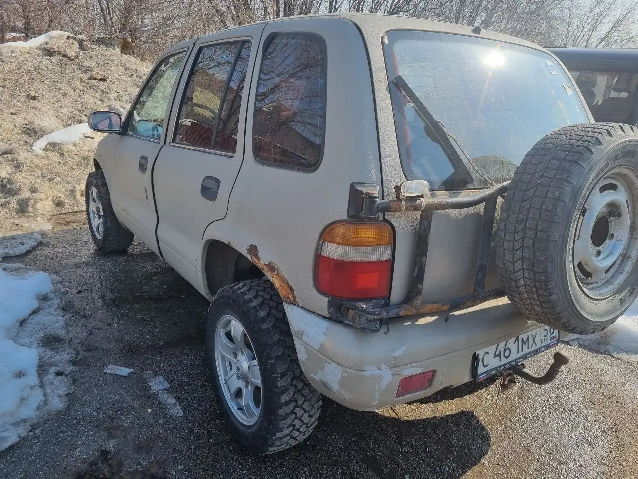 Продажа Kia Sportage 2000 года с пробегом 226 тыс. км - Внедорожники/кроссоверы (Авто) в Самара