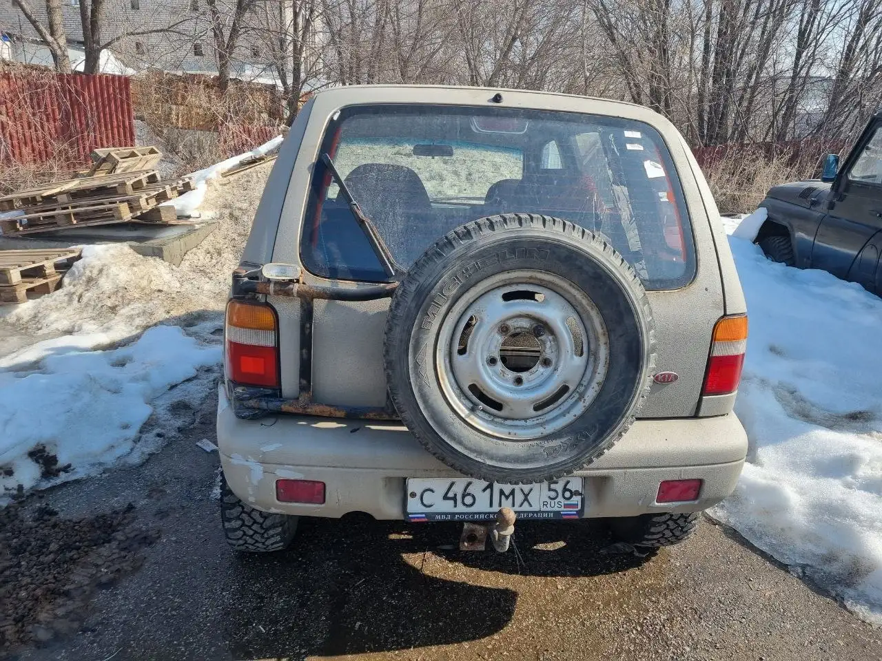 Продажа Kia Sportage 2000 года с пробегом 226 тыс. км - Внедорожники/кроссоверы (Авто) в Самара