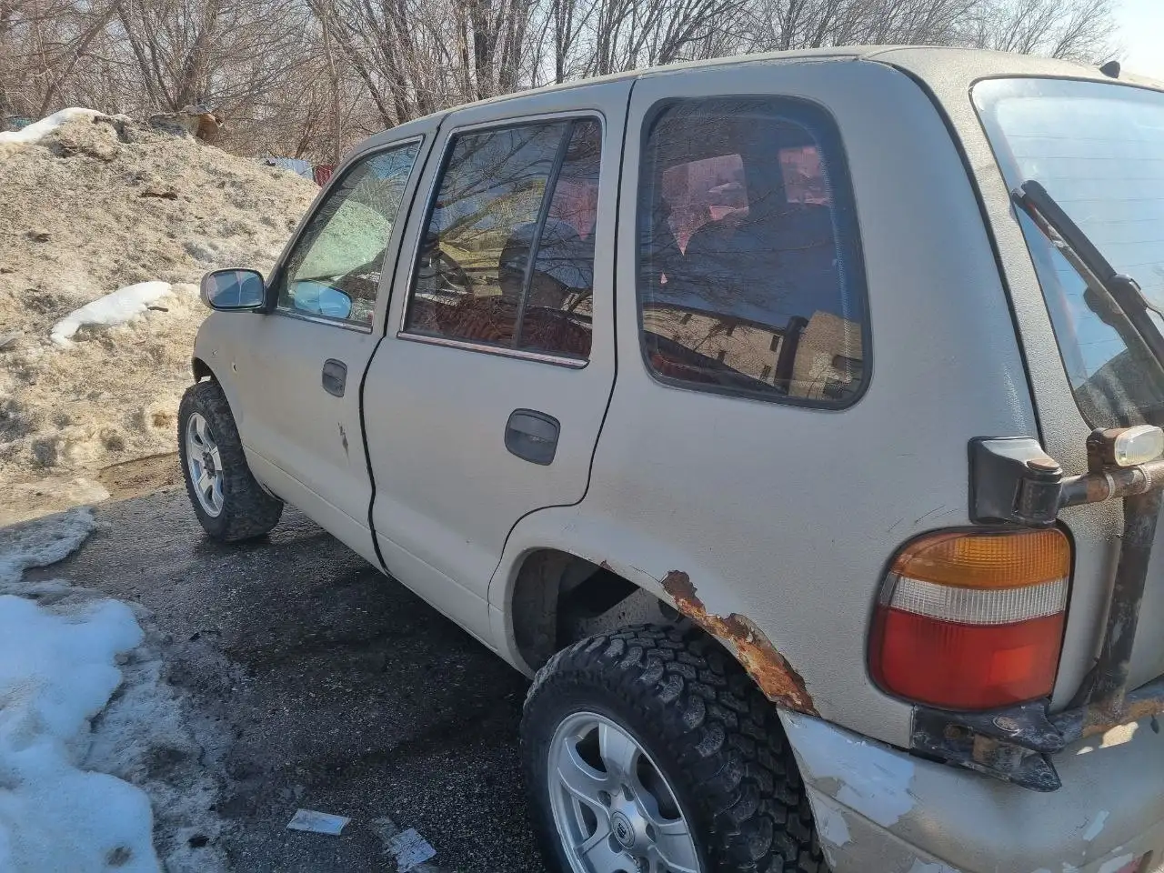 Продажа Kia Sportage 2000 года с пробегом 226 тыс. км - Внедорожники/кроссоверы (Авто) в Самара