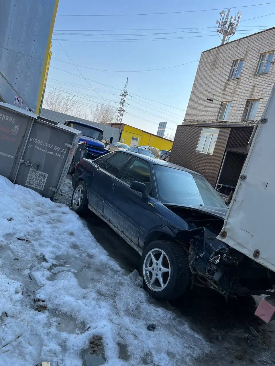 Продажа Audi 80 B4 под восстановление или разбор - Легковые автомобили (Авто) в Самара