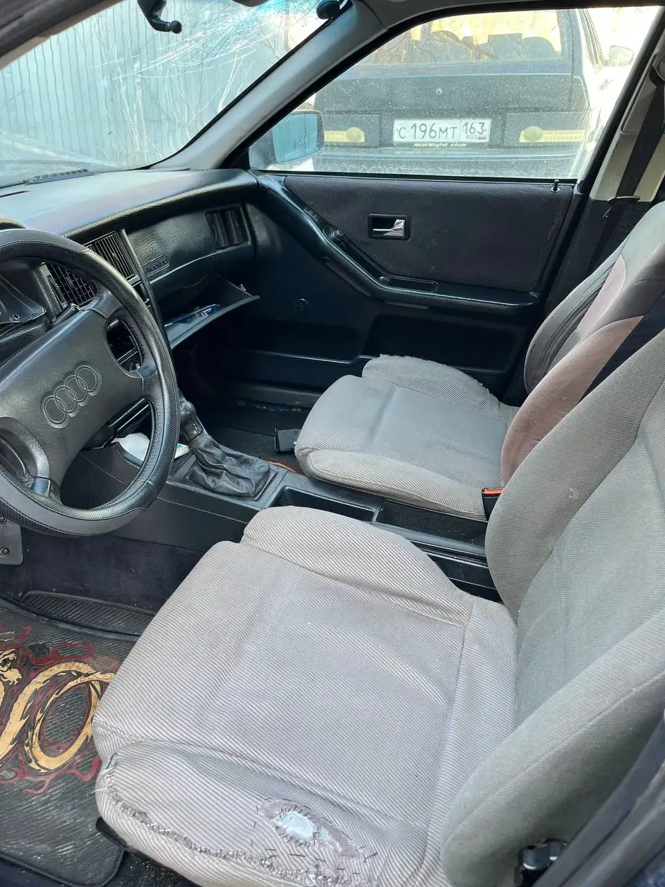 Продажа Audi 80 B4 под восстановление или разбор - Легковые автомобили (Авто) в Самара