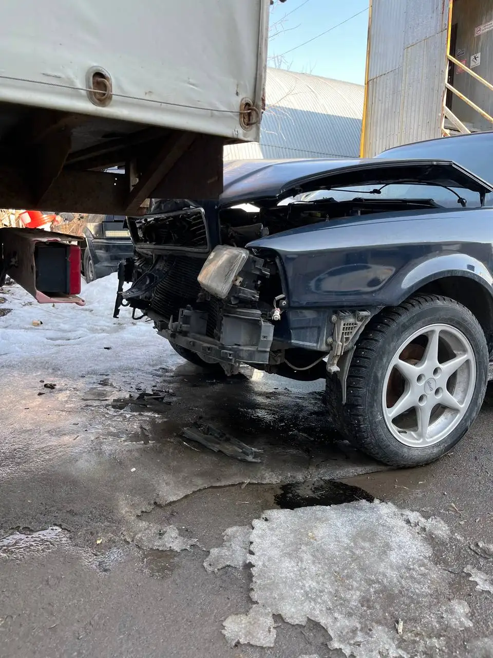 Продажа Audi 80 B4 под восстановление или разбор - Легковые автомобили (Авто) в Самара