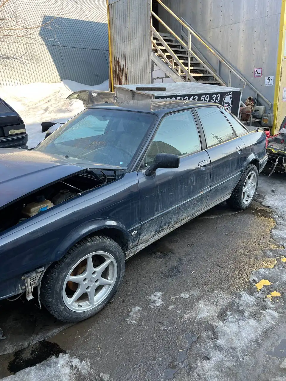 Продажа Audi 80 B4 под восстановление или разбор - Легковые автомобили (Авто) в Самара