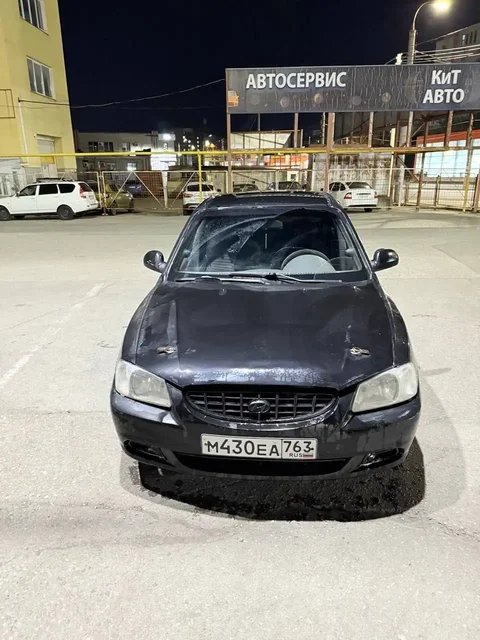 Хендай Акцент 2006 года - Внедорожники/кроссоверы в Самара