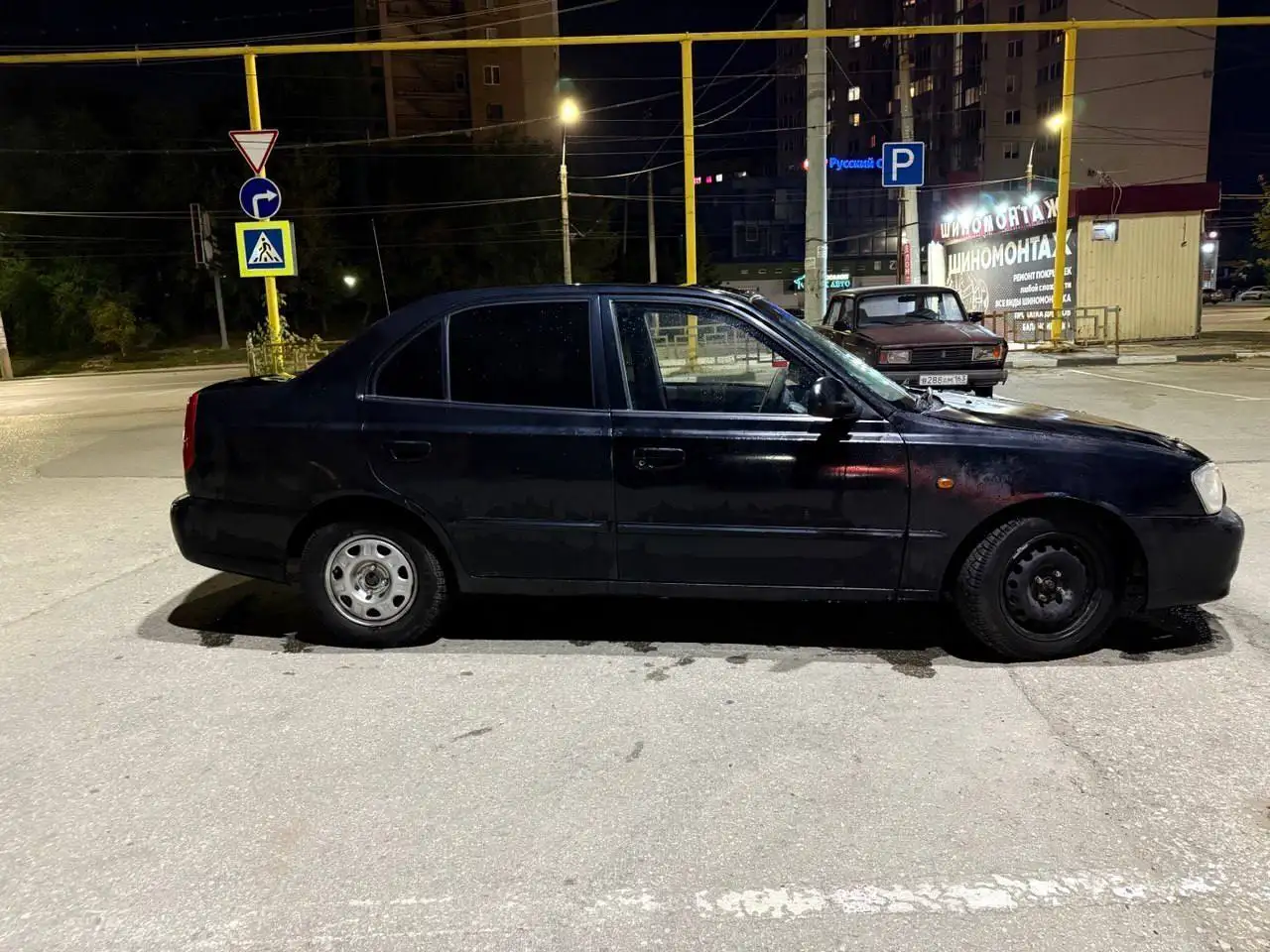 Хендай Акцент 2006 года - Легковые автомобили (Авто) в Самара