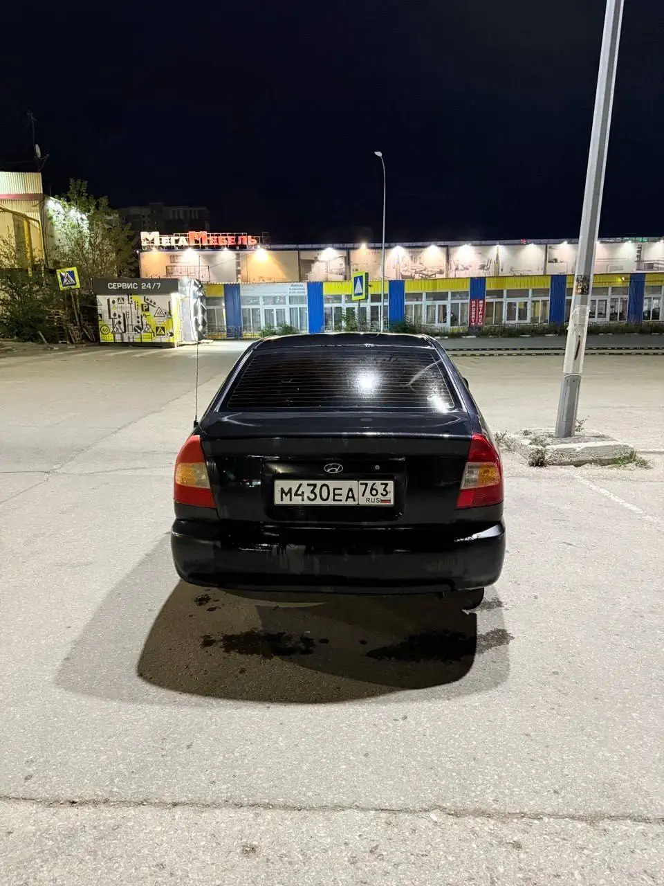 Хендай Акцент 2006 года - Легковые автомобили (Авто) в Самара