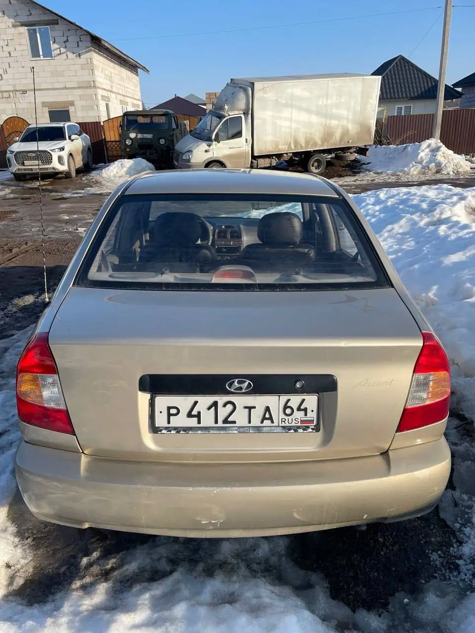 Hyundai Accent 2006 г.в. - Легковые автомобили (Авто) в Самара