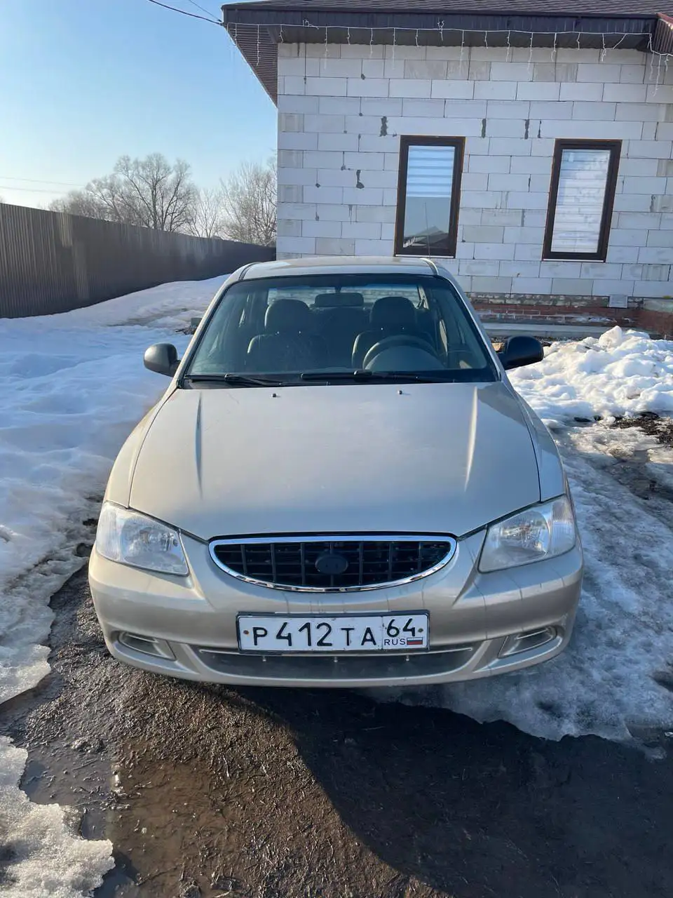 Hyundai Accent 2006 г.в. - Легковые автомобили (Авто) в Самара