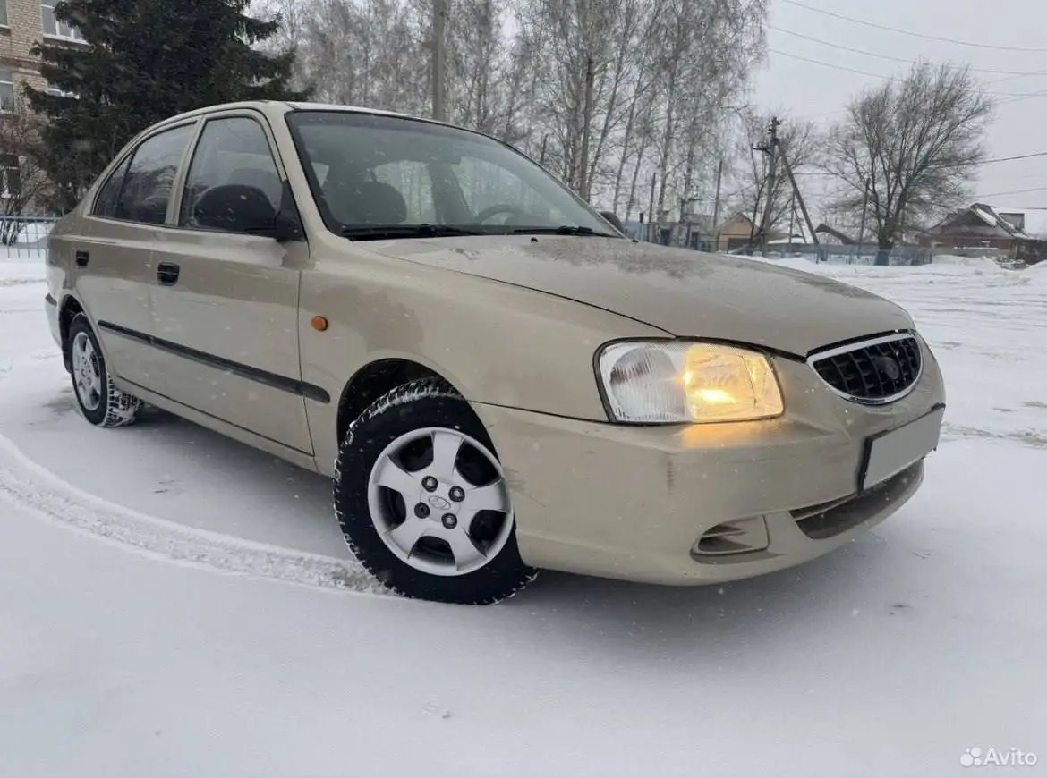 Hyundai Accent 2006 г.в. - Легковые автомобили (Авто) в Самара