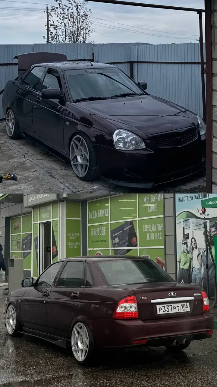 Комплект летних колес R17 8J ET33 4/98 с резиной 195/40/17 - Шины и диски (Авто) в Самара