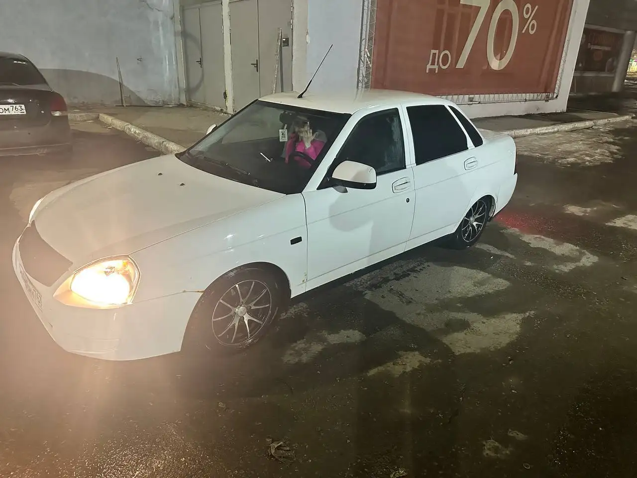 Lada Priora 2 2014 года в хорошем состоянии - Легковые автомобили (Авто) в Самара