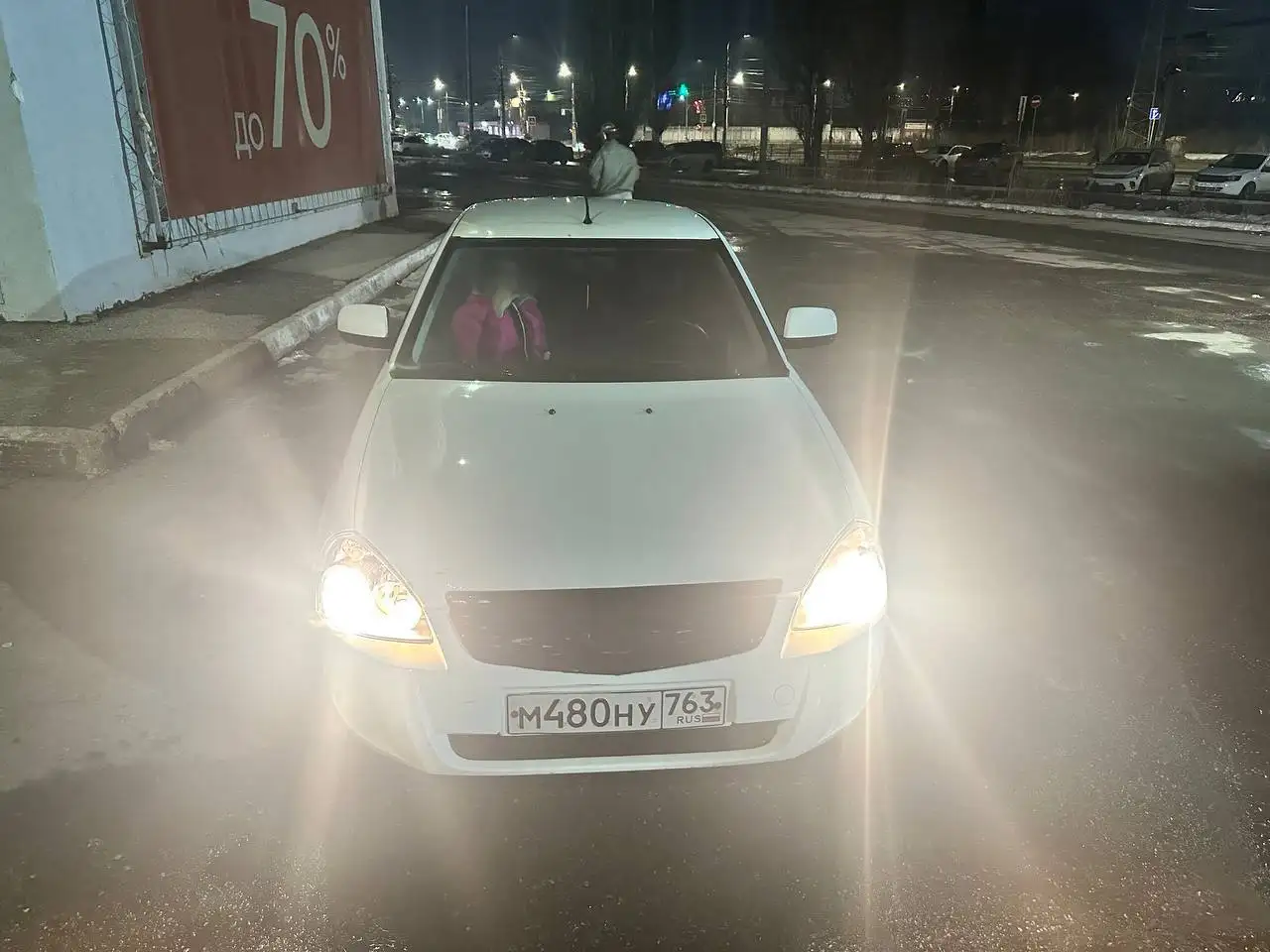 Lada Priora 2 2014 года в хорошем состоянии - Легковые автомобили (Авто) в Самара