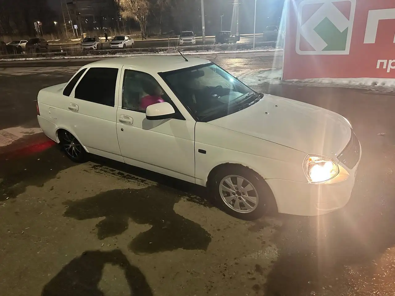 Lada Priora 2 2014 года в хорошем состоянии - Легковые автомобили (Авто) в Самара