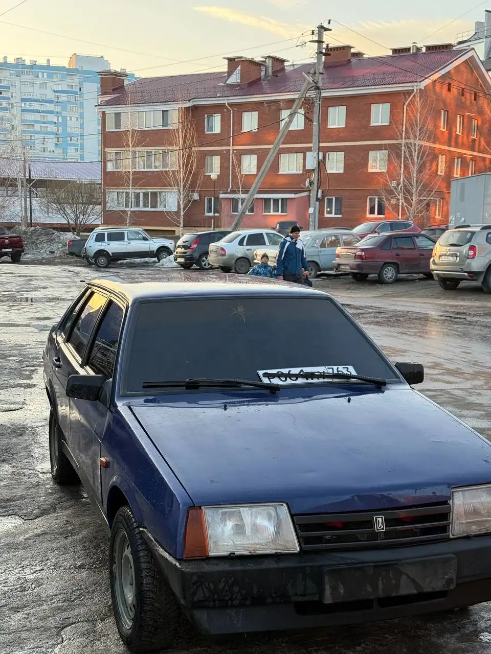 ВАЗ 21099 1999 года выпуска в отличном состоянии - Легковые автомобили (Авто) в Самара