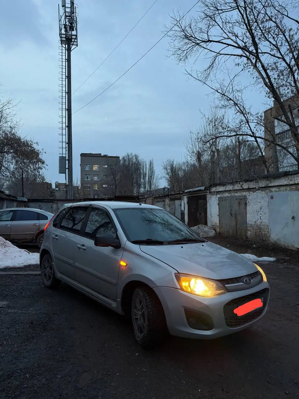 Продам Лада Калина 2015 года - Авто в Самара