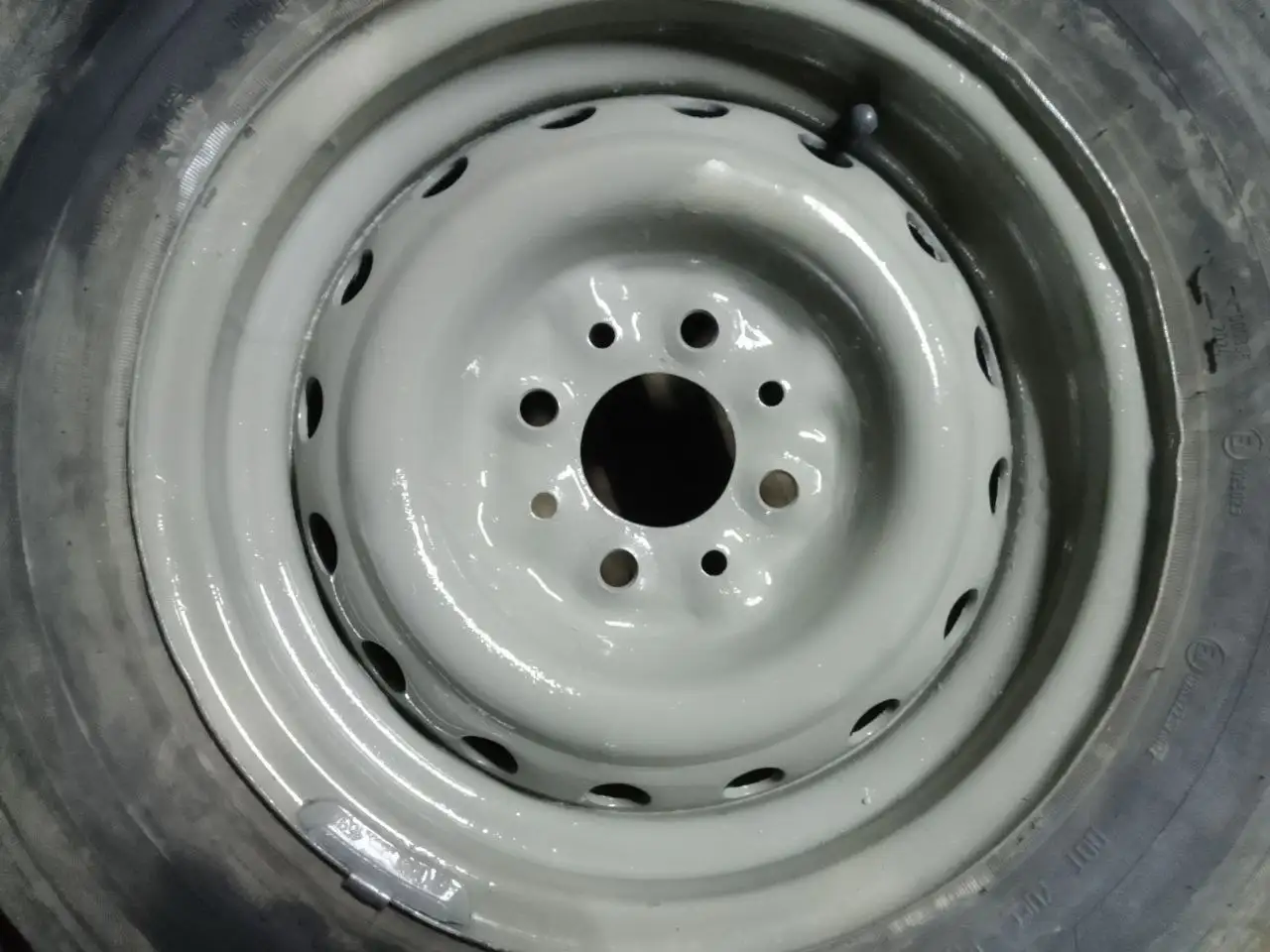 Летние колеса R13 175/70 с дисками - Шины и диски (Авто) в Тольятти