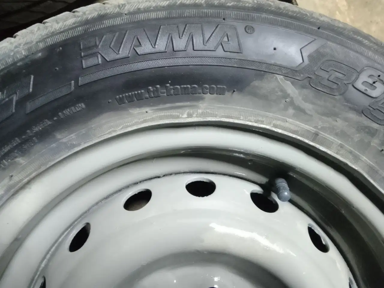 Летние колеса R13 175/70 с дисками - Шины и диски (Авто) в Тольятти