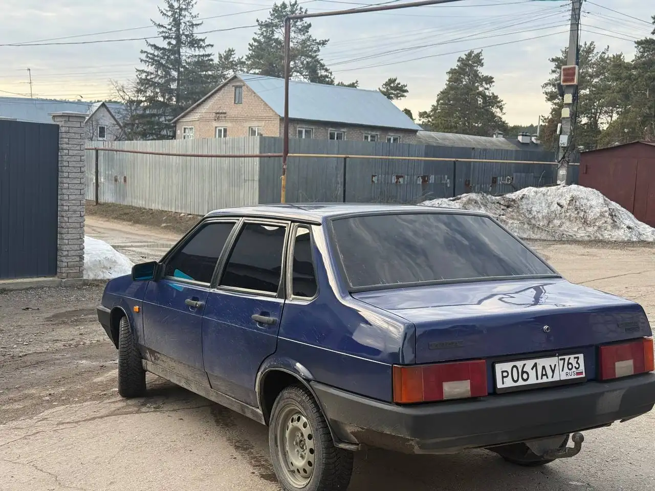 ВАЗ 21099 1999 года в хорошем состоянии - Легковые автомобили (Авто) в Самара