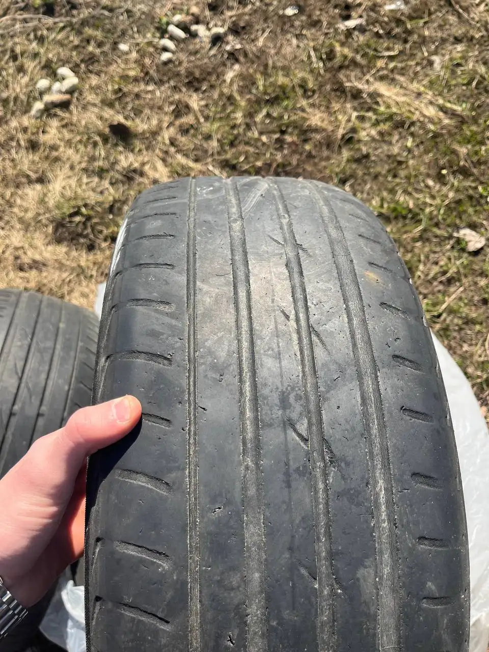 Резина лето R16 для ВАЗ 2109 2004г - Запчасти (Авто) в Самара
