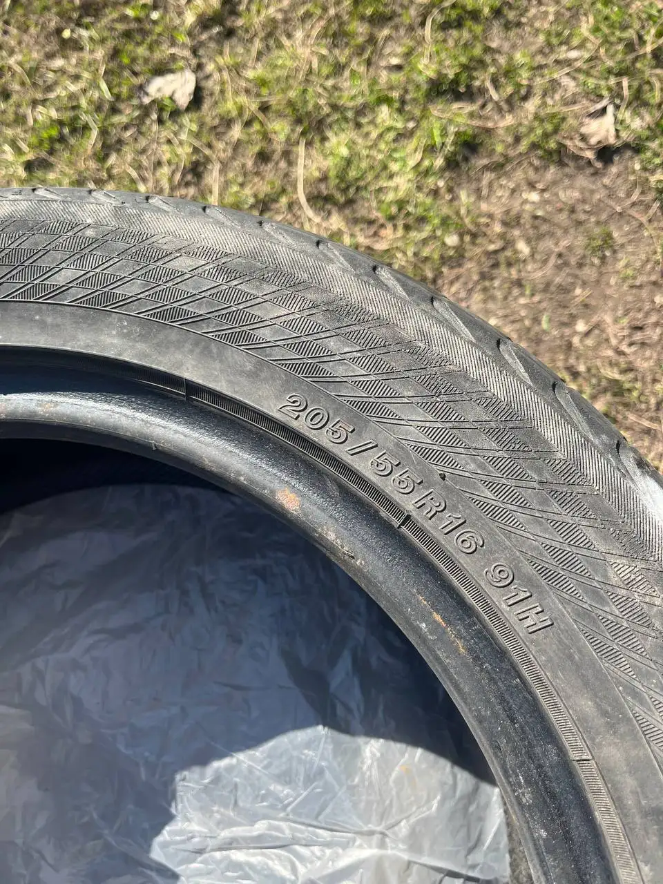 Резина лето R16 для ВАЗ 2109 2004г - Запчасти (Авто) в Самара
