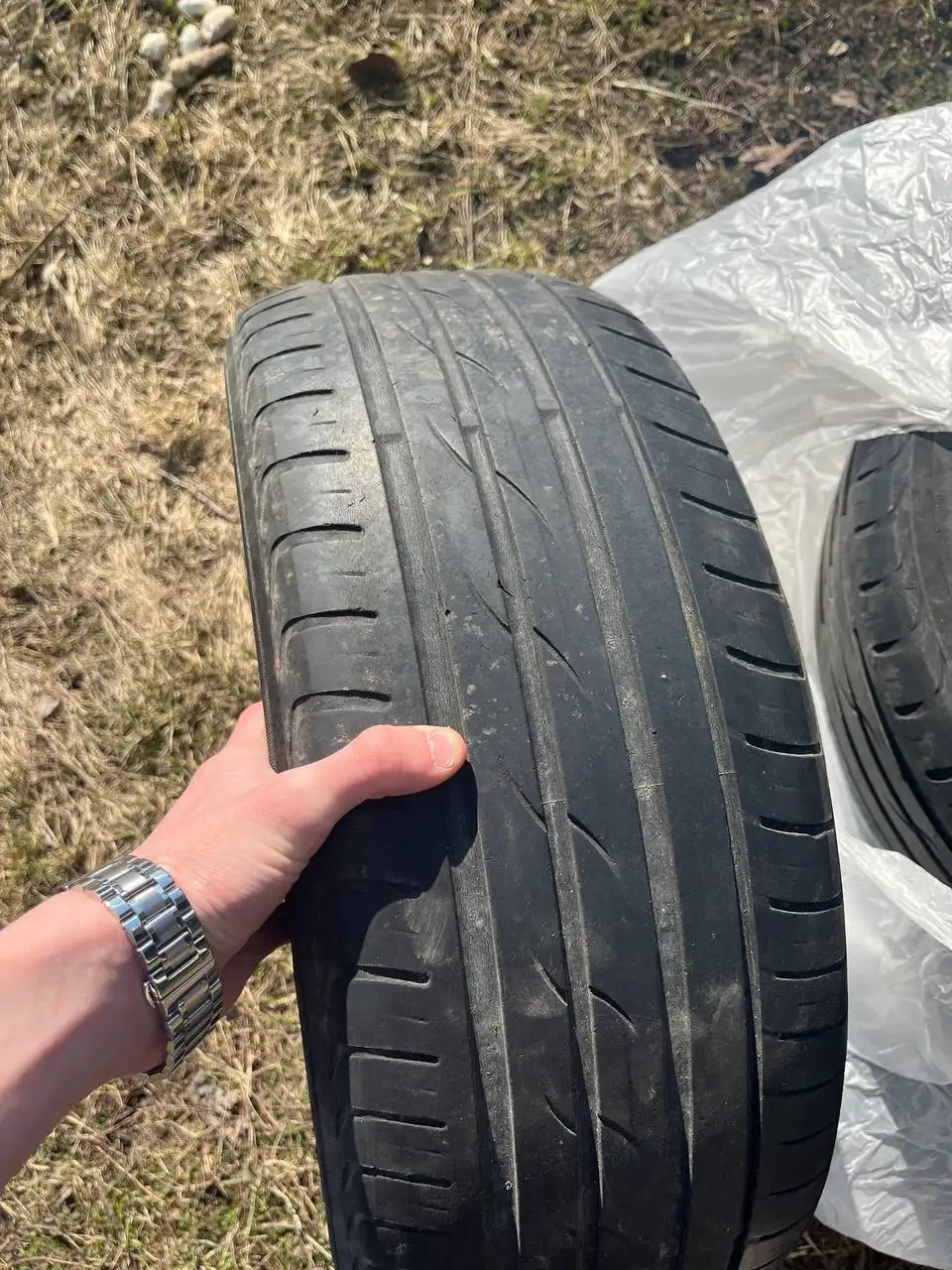 Резина лето R16 для ВАЗ 2109 2004г - Запчасти (Авто) в Самара