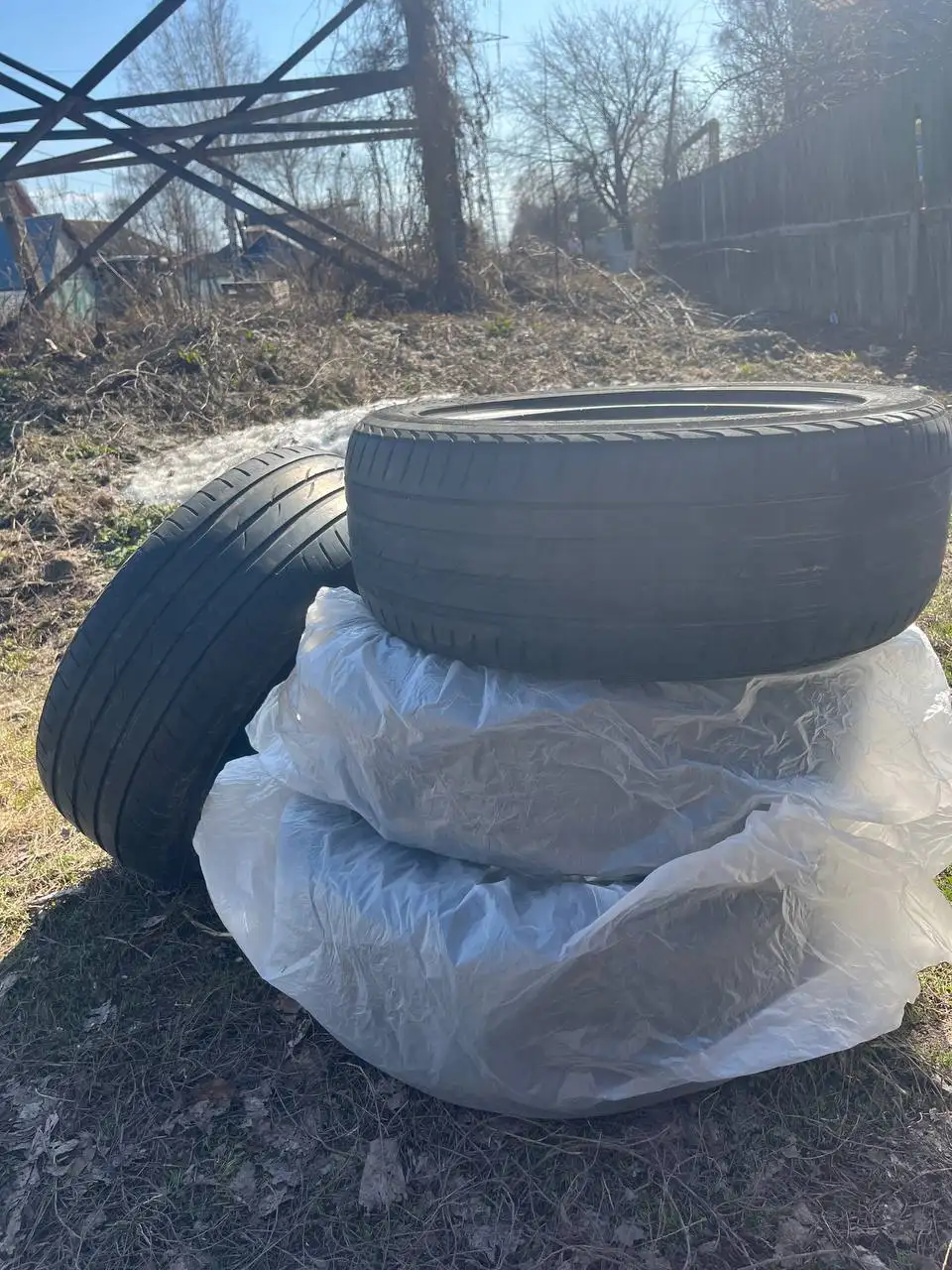 Резина лето R16 для ВАЗ 2109 2004г - Запчасти (Авто) в Самара