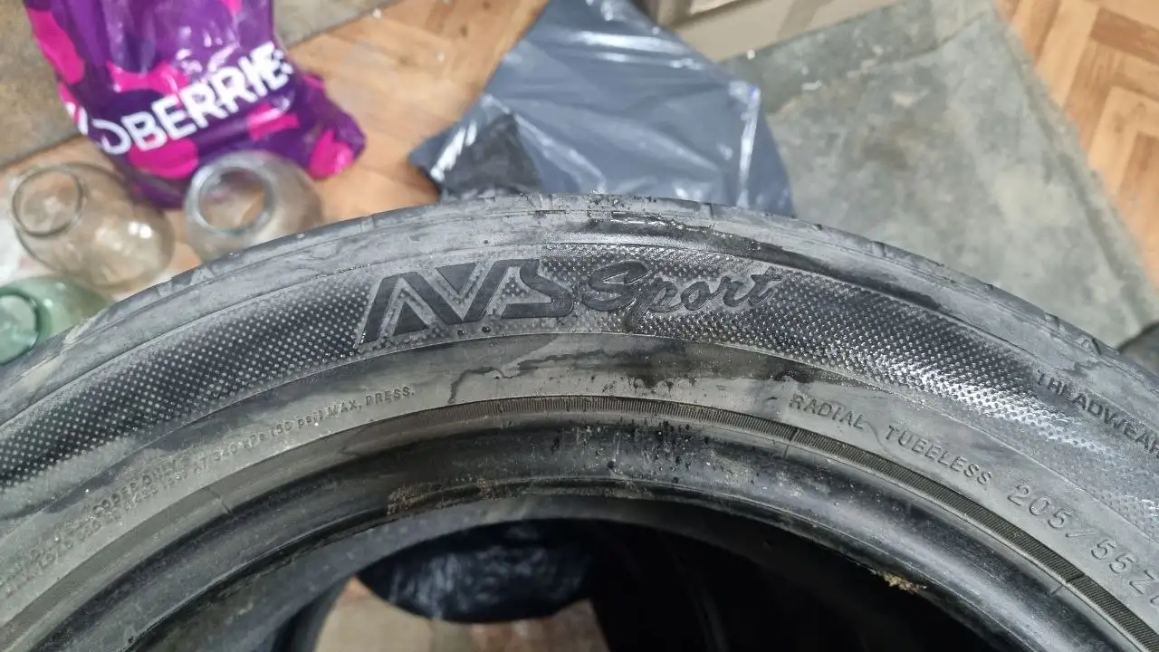 Шины Yokohama AVS Sport V102 205/55 R16 - Шины и диски (Авто) в Самара