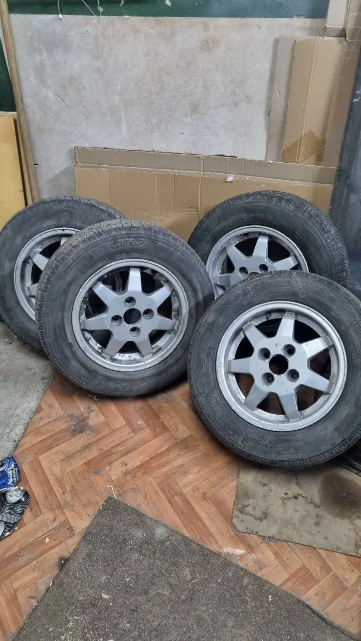 Диски R13 на ВАЗ - Диски (Запчасти) в Самара