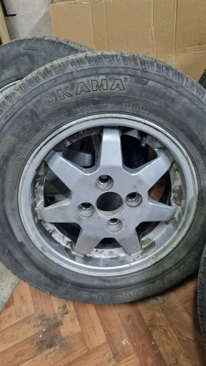 Диски R13 на ВАЗ - Диски (Запчасти) в Самара