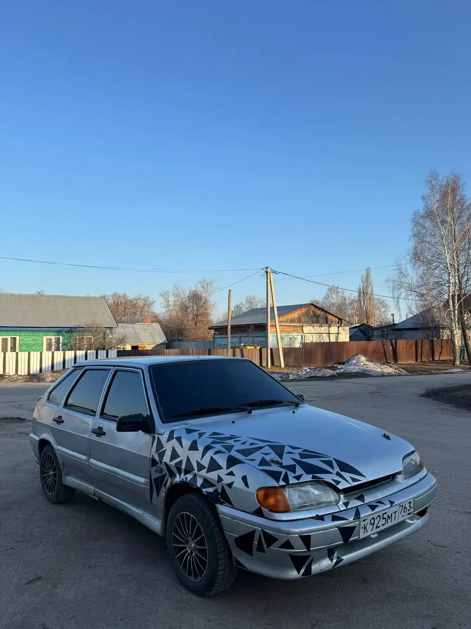 ВАЗ 2114 2005 года с аудиосистемой - Авто в Кинель-Черкассы