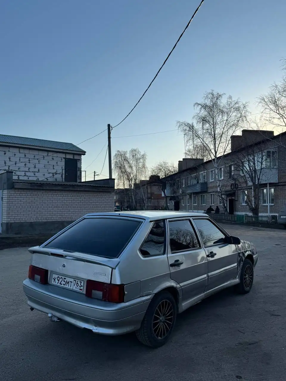 ВАЗ 2114 2005 года с аудиосистемой - Авто в Кинель-Черкассы