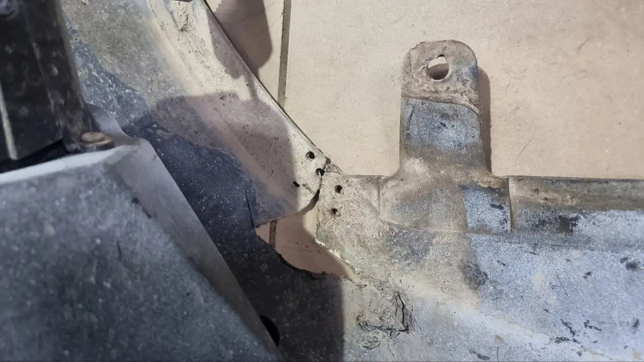 Бампер для Лада Калина 2 - Кузовные детали (Запчасти) в Самара