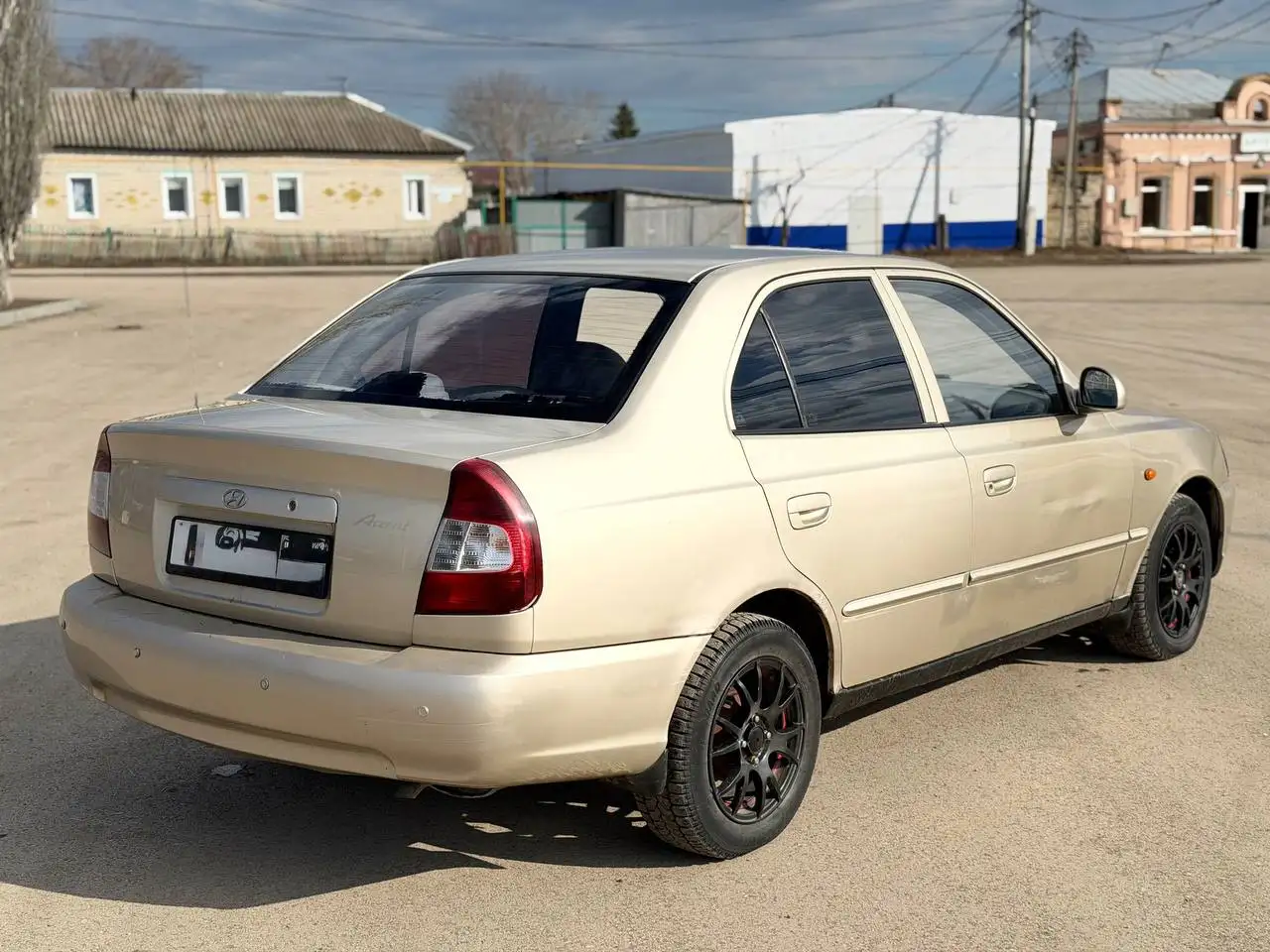 Hyundai Accent 2006 г.в. автомат - Легковые автомобили (Авто) в Самара