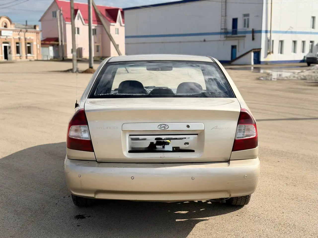 Hyundai Accent 2006 г.в. автомат - Легковые автомобили (Авто) в Самара