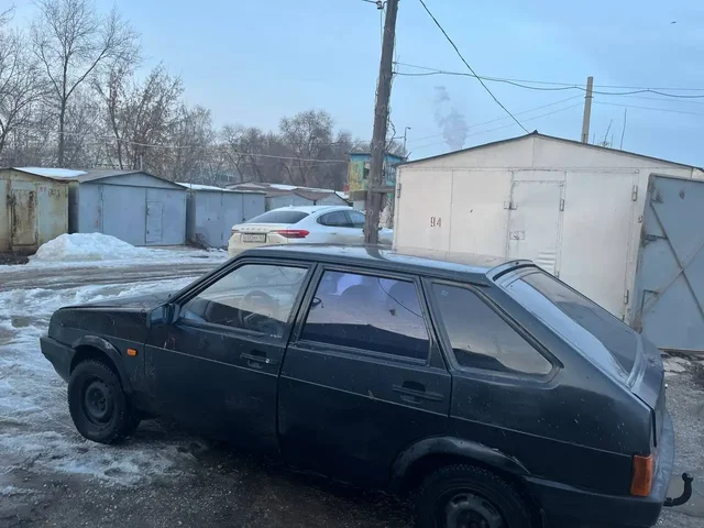 Продам ВАЗ 2109 в хорошем состоянии - Брошенные Авто в Самара
