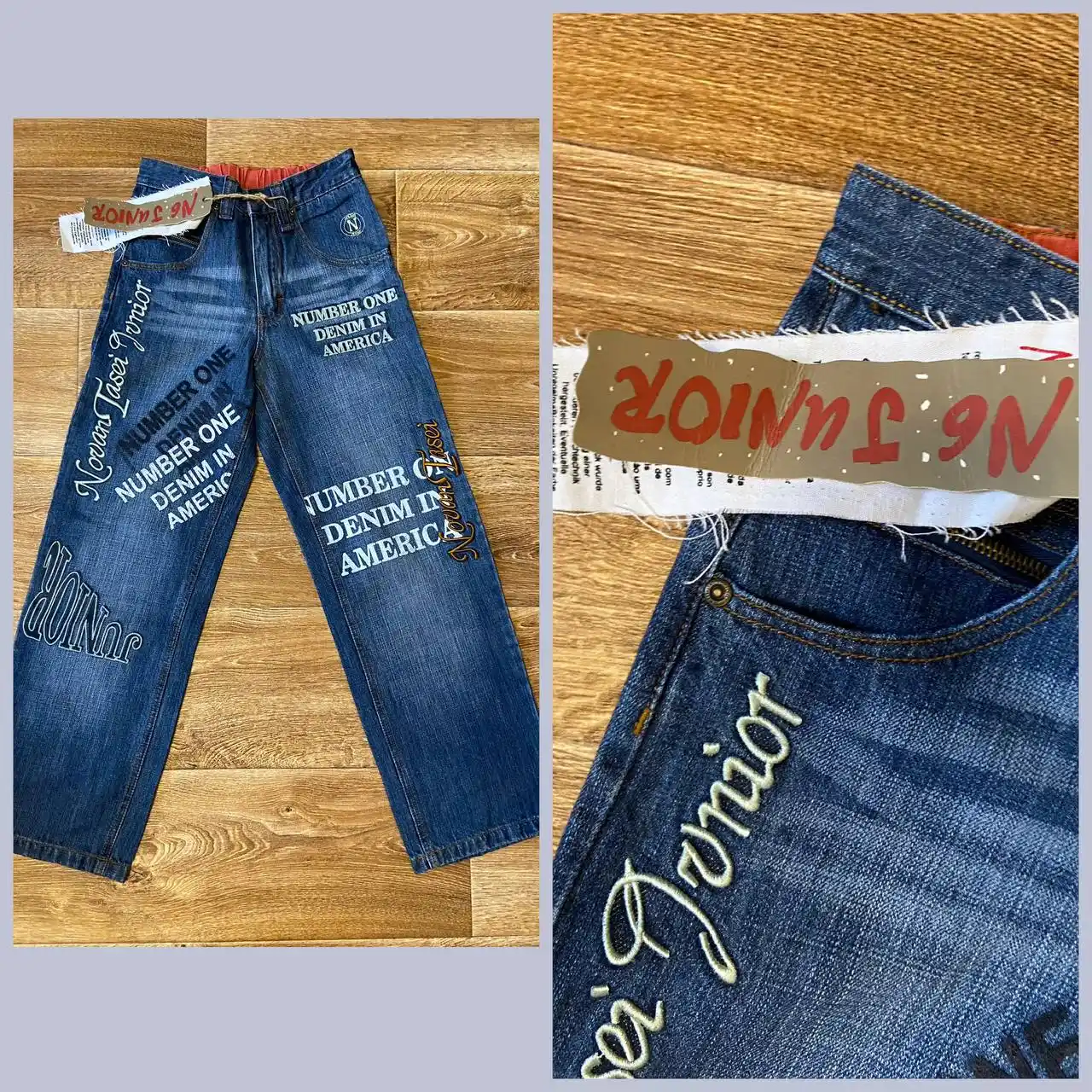 Джинсы для мальчика подростковые N6 Junior - частное объявление в Бутово