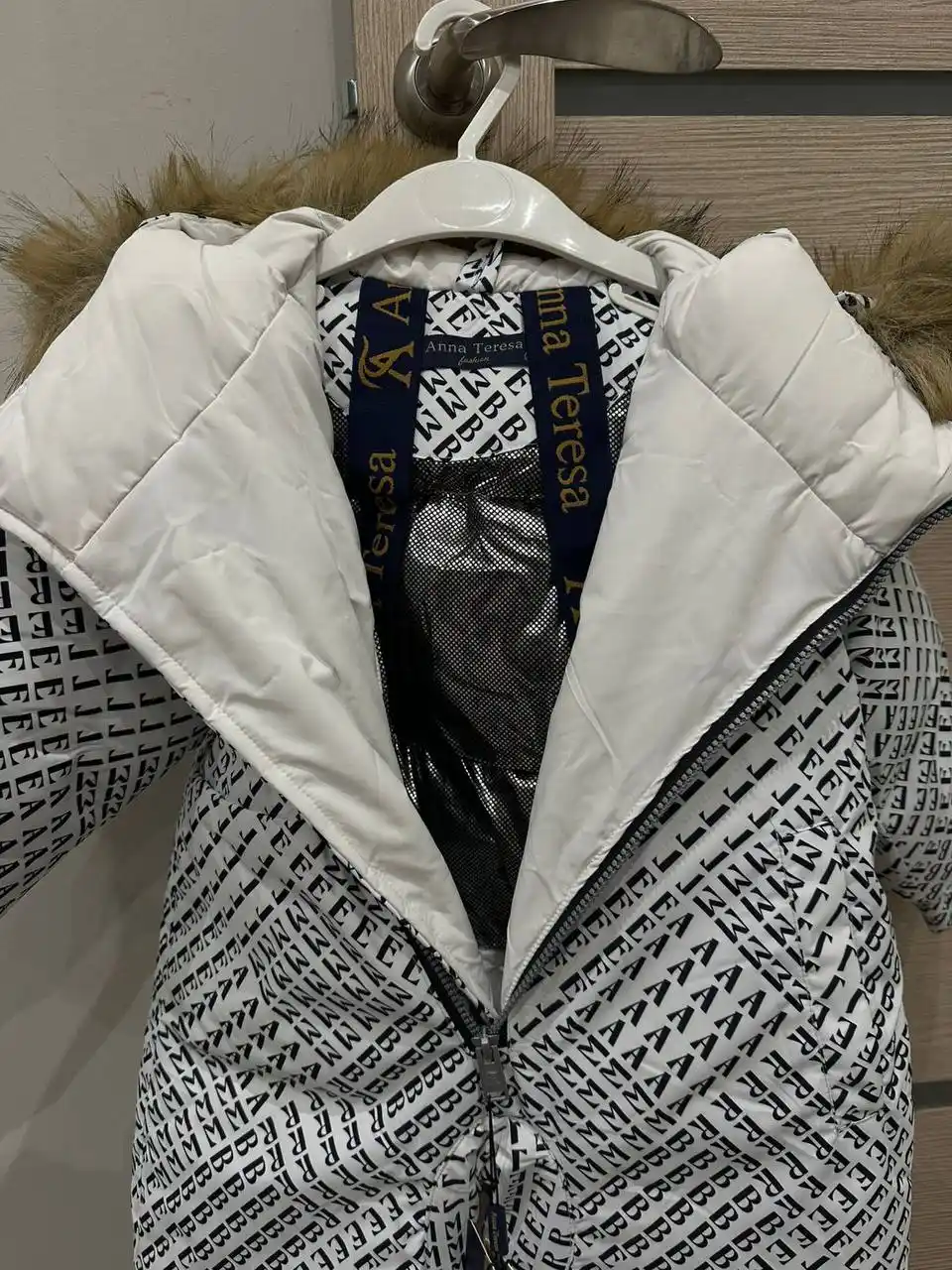 Комбинезон зимний Анна Тереза