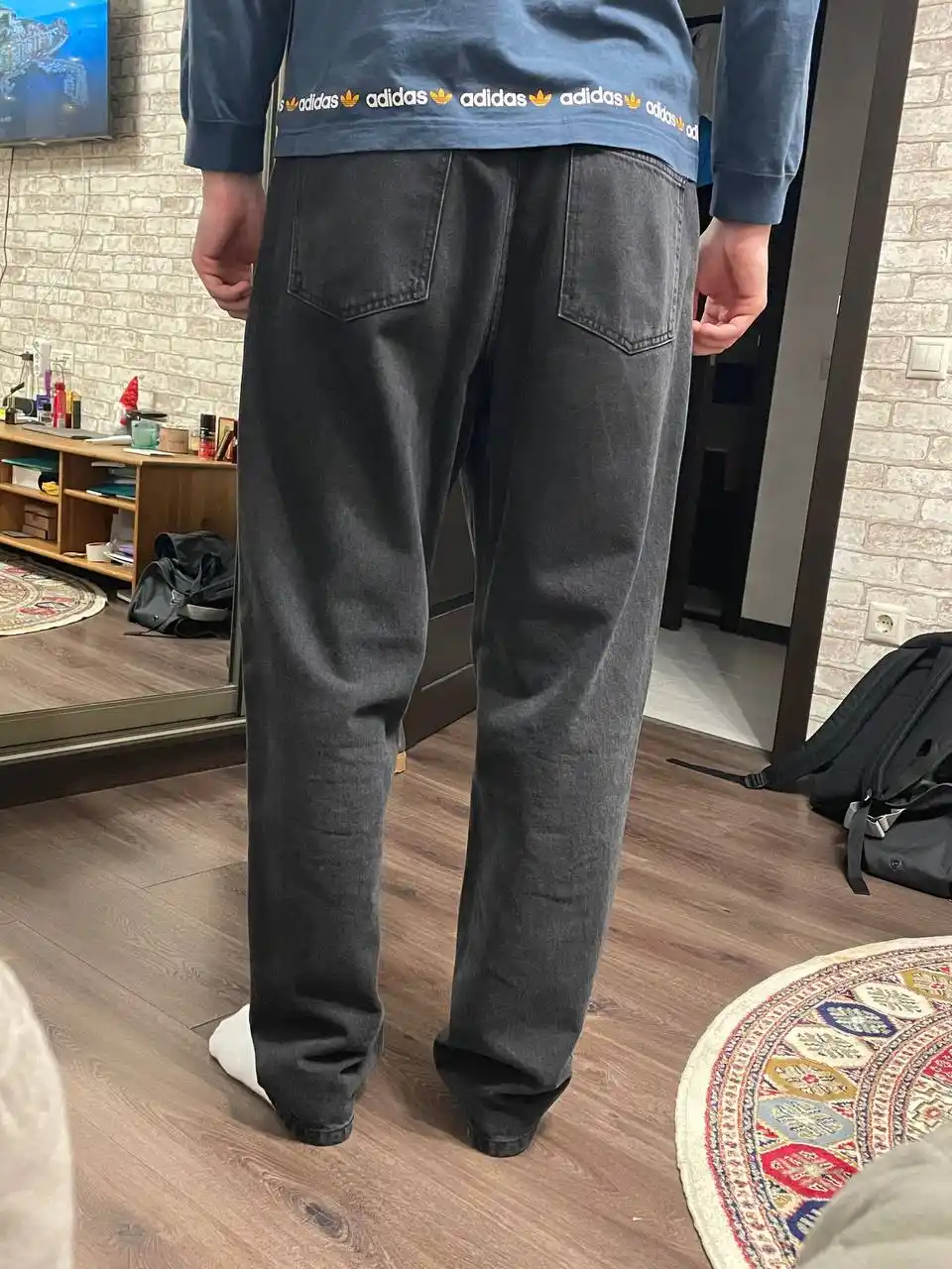 Мужские джинсы Зарина